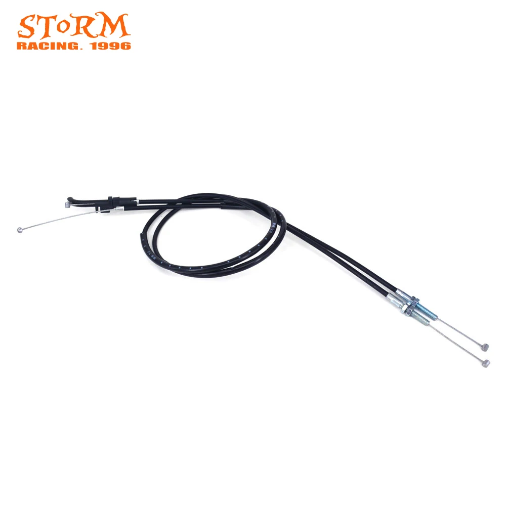 

Motorcycle Throttle Cable Line Gas Wire For Kawasaki ZZR250 ZZR400 ZZR 250 400