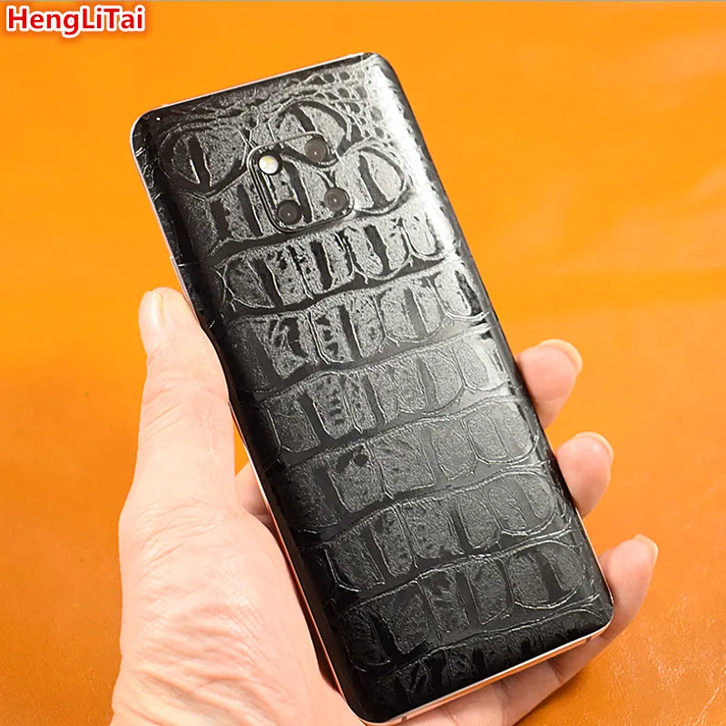 Защитная пленка для Huawei Mate 20/20Pro/Mate 20X из крокодиловой кожи задней панели телефона