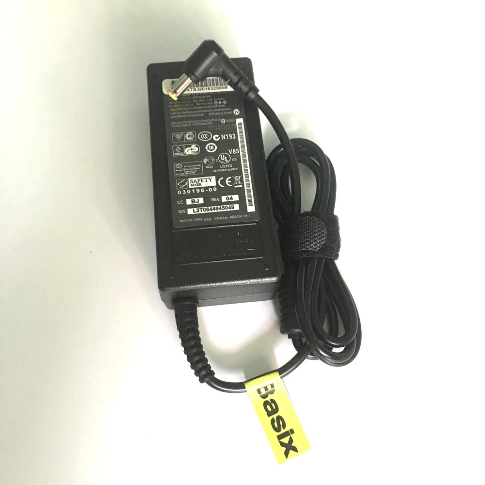 Оригинальный 65 Вт AC адаптер питания для ACER ASPIRE V5 471 6569 531 4636 ноутбука|adapter for acer|acer