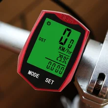 ZK20 2018 Touch Button Bicycle Cycling Computer Bike Wireless Speedometer LCD Digital Waterproof Odometer Cadence 22 Functions