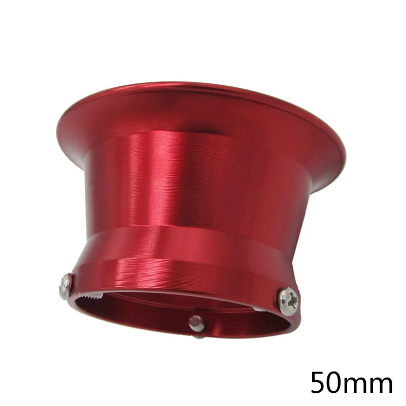 

Motorcycle Carburetor Red 50mm Air Filter Interfaces Cups Carburetor Durable