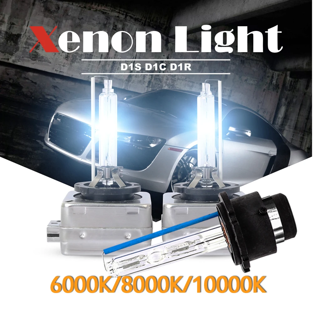 

DIC Car Flashing 35W D1S D1C D2S D2R D2C Car HID Bulb OEM HID xenon headlight bulbs Replace headlamp light 6000K 8000K 10000K