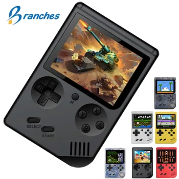 

8-Bit 3.0 Inch Color LCD Kids Color Game Player Built-in 168 Video games Coolbaby Retro Portable Mini Handheld Game Console