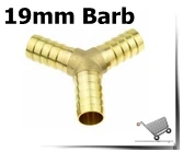 Латунный шланговый фитинг 4 мм 6 мм 8 мм 10 мм 19 мм Барб хвост 1/8 "1/4" 1/2 "3/8" BSP Женский резьба медный Соединительный шов переходник