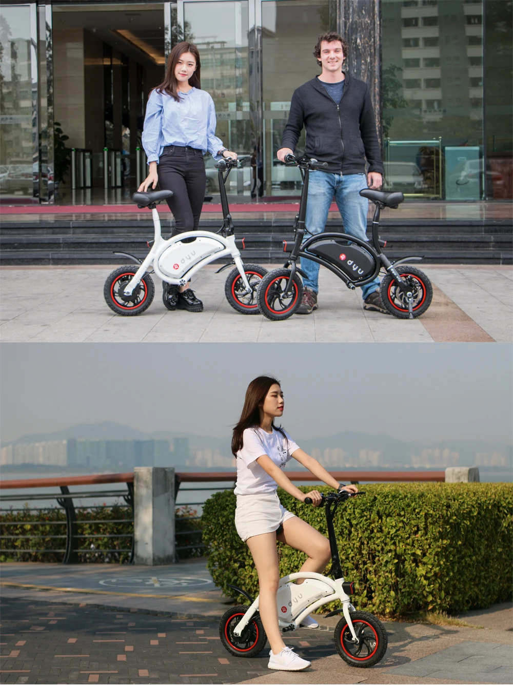 Clearance 2017 DYU D1 Electric Foldable Bike Standard Type 8 Clearance 2017 DYU D1 Electric Foldable Bike Standard Type 8