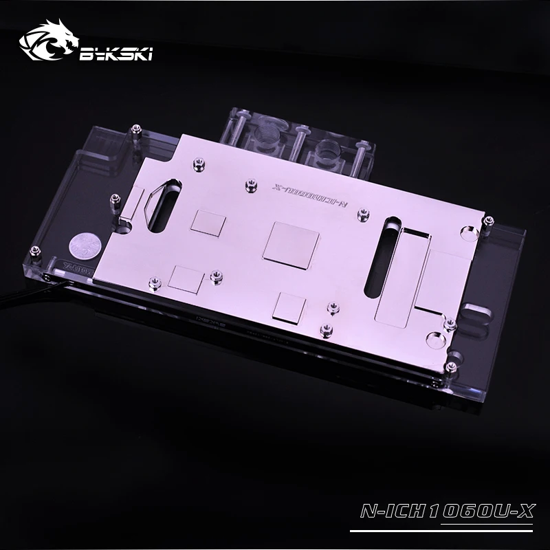 Bykski водный блок для INNO3D GTX 1060 Ultra водяное охлаждение GPU Блок кулер VGA материнская