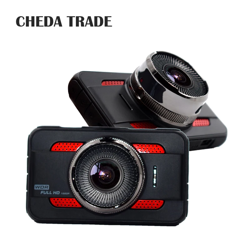 3.0 &quotновый автомобиль 1080 P Видеорегистраторы для автомобилей Камера видео
