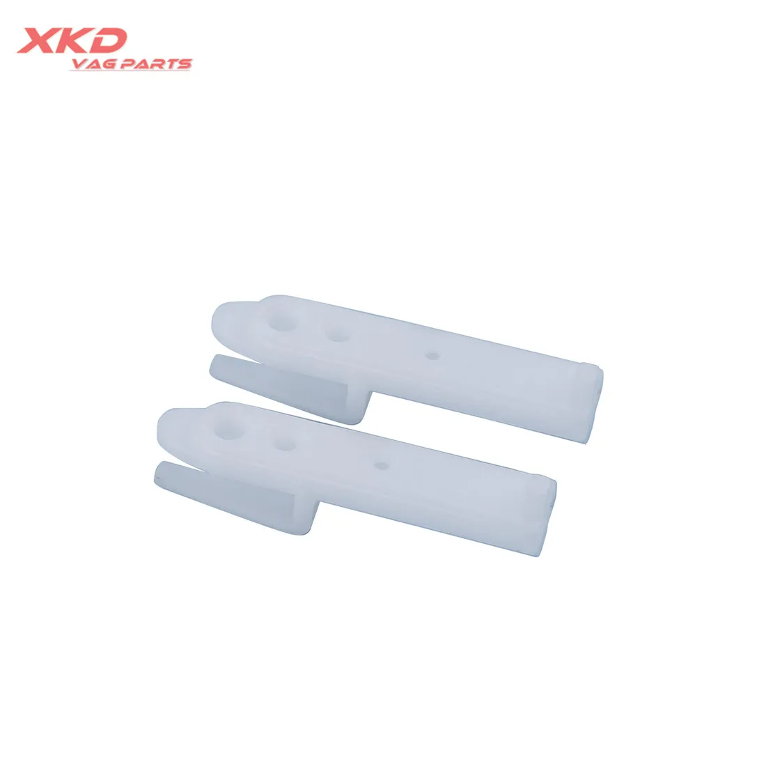 2pcs Front Door Latch Lock Clip Fit V-W Golf Jetta Passat Quantum 321837080 357837083 357837084
