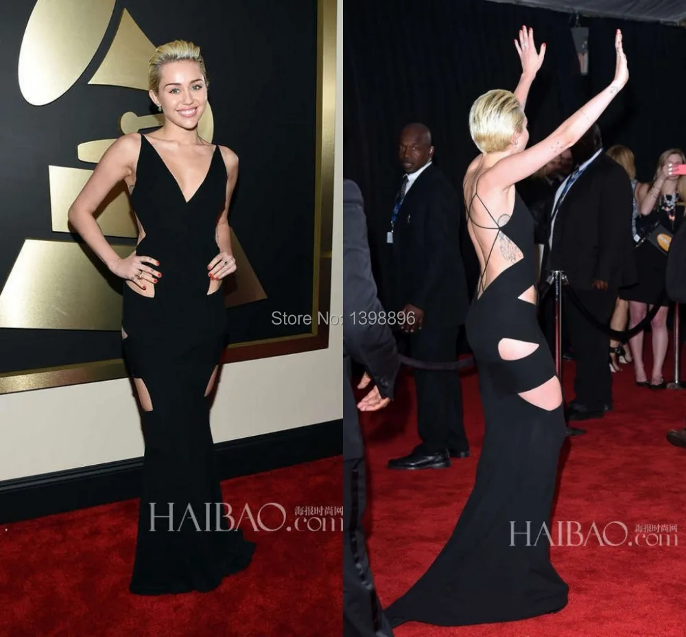 Black Grammy Dress
