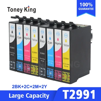 

2 Set Ink Cartridge T2991 29 29XL for Epson T29 XP 235 245 332 335 432 435 247 442 345 255 257 352 355 452 455 Printer Full Ink