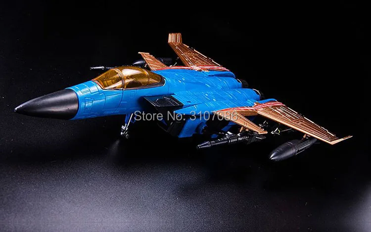 Трансформация G1 MP11 MP-11 STC Ramjet thandt Thunder Six Brother F15 Air-Craft Fighter сплав негабаритных фигурка Робот Игрушки