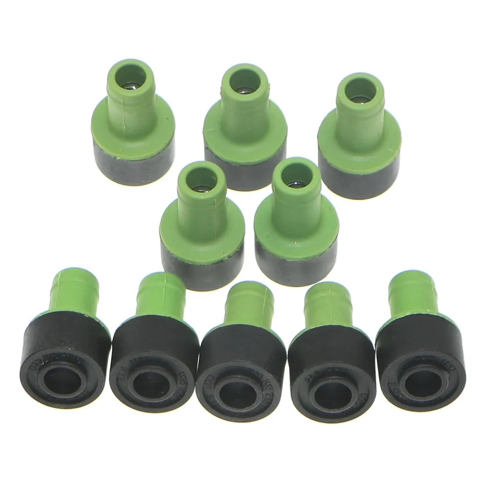 

10Pcs Car Engine PVC Breather Crankcase Ventilation Exhaust Valve For VW Passat B5 Golf Polo A4 TT A6 Seat Exeo 035 103 245 G