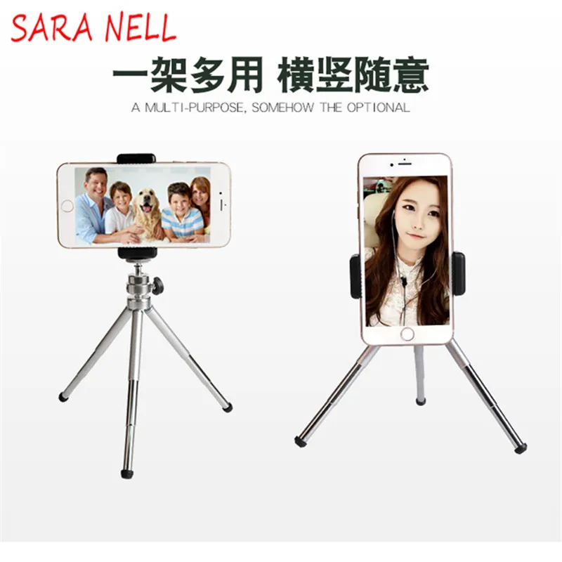 سارة نيل دعم ترايبود كسول السرير حامل الهاتف المحمول مشاهدة التلفزيون متعددة الوظائف صوت مرساة مرساة المكتب ترايبود حامل