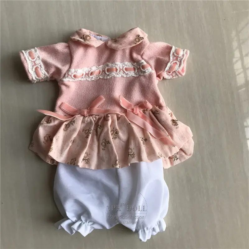 Оптовая продажа 18 дюймов Рождество Reborn Baby Doll Одежда Лидер продаж 45 см Reborn Baby Doll Одежда best кукла аксессуары для детей