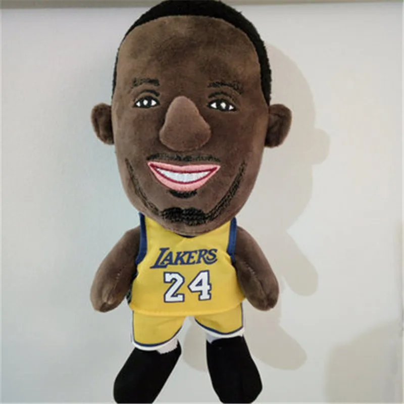 Lol Nba Basketbol Super Star Pelus Oyuncak 25 Santimetre Lebron James Stephen Curry James Harden Pelus Oyuncaklar Hediyeler Super Me Toy Plushplush Basketball Aliexpress