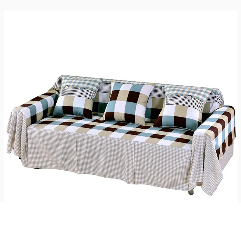 

1/2/3/4 Seater Corner Sofa Cover Furniture Protector Loveseat Couch Cover Sofa Towel Capa Para Sofa Cover for Living Room