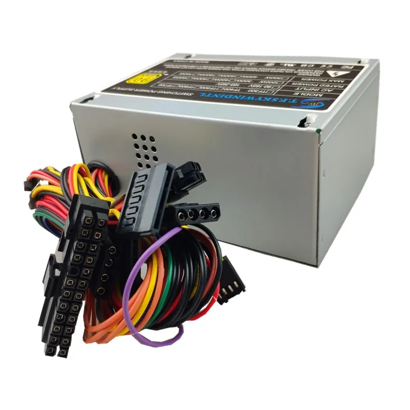 300 Вт SFX мощность для компьютера 300 Вт ATX PSU для POS одной машины высокой четкости мини тихий маленький источник питания Макс 400 Вт