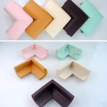 8 шт./партия) мягкая детская безопасная угловая защитная накладка на угол стола