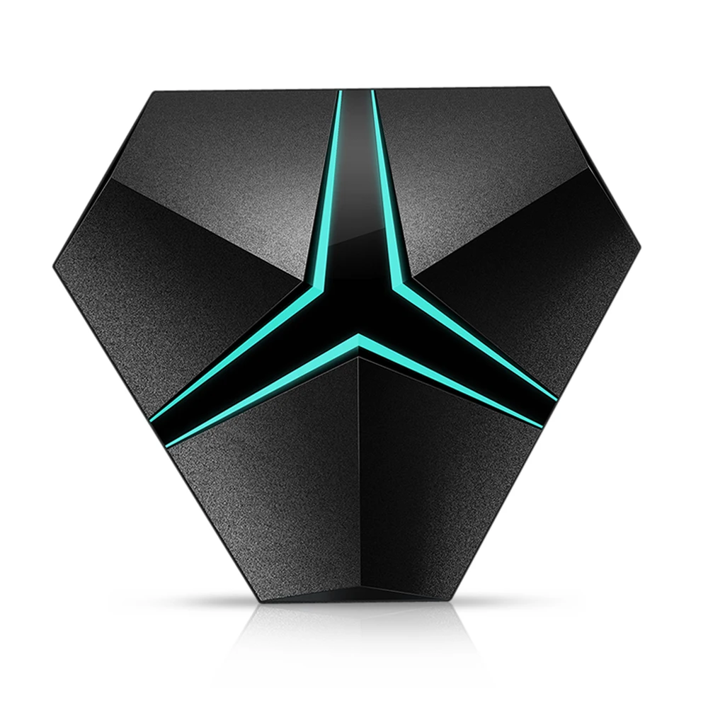 

Magicsee Iron+ TV BOX Amlogic S912 Octa Core 4K HD Android 7.1 TV Box 3G DDR4 32G Wifi OTA Update Lan 1000M BT4.1 Smart Box