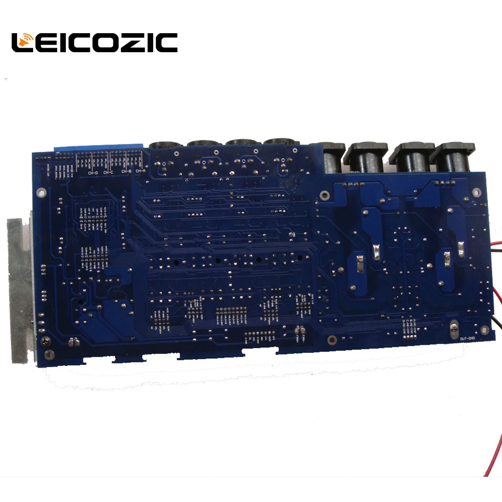 Leicozic audio amplifier input/output board for 10000q switching amplifier audio 4 channel amplifier spare parts for repairing