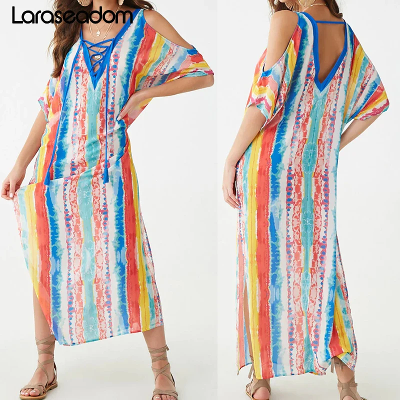 

Beach Dress Kaftan Pareo Sarongs Sexy Cover-Up Chiffon Bikini Swimwear Tunic Swimsuit Bathing Suit Cover Ups Robe De Plage#Z062