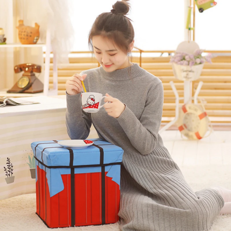 Ящик для хранения стул Короткая коробка игровой автомат воздушная капля
