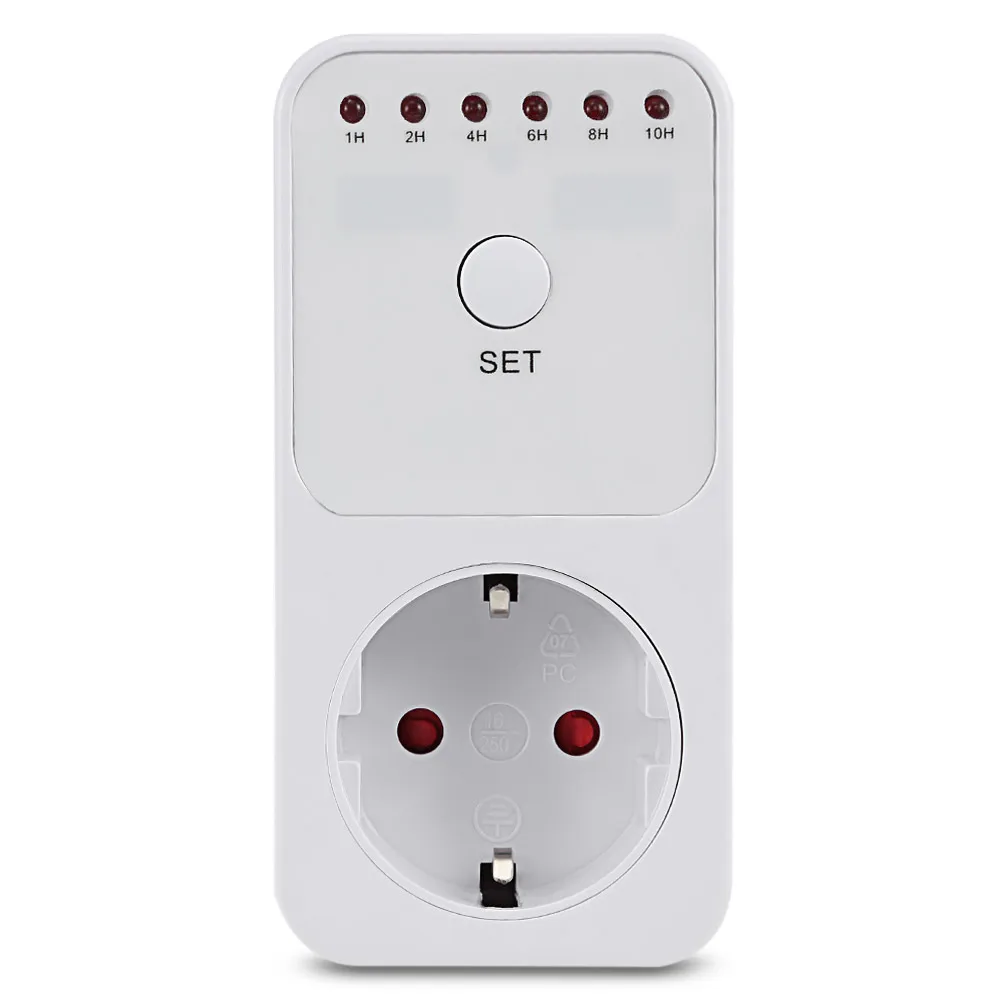 Professional TM04 Countdown Timer Switch Smart Control Plug In Socket Auto Shut Off Outlet