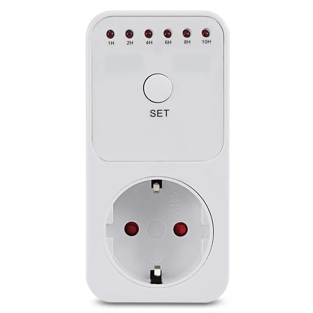 TM04 Countdown Timer Switch Smart Control Plug in Socket Auto Shut off