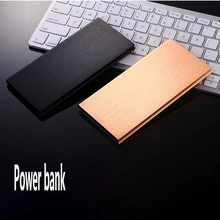 Power Bank Dual USB Waterproof Portable 20000 MAh for All Smart Phone Battery Powerbank Fast Charging External Battery LED