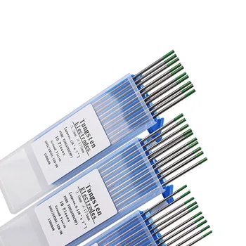 

10Pcs Pure Tungsten Electrode 1.0/1.6/2.0/2.4/3.0/3.2/4.0 x 175mm TIG Tungsten Needle DAG-ship