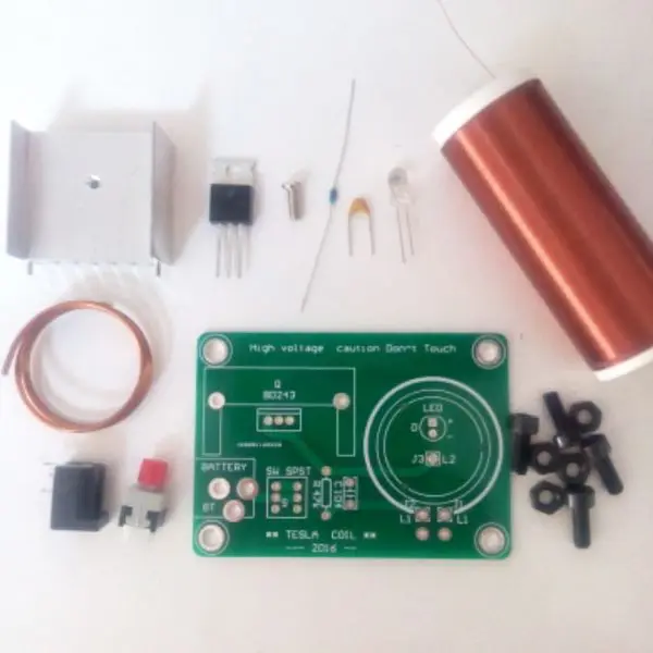 Электронные игрушки/катушка Tesla/Беспроводная передача/освещение/дуговой Спрей