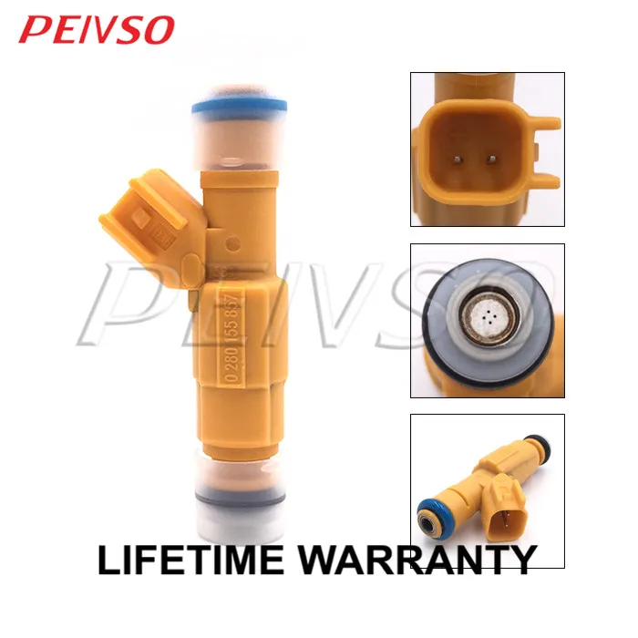 PEIVSO 0280155857 XW7E-A5B fuel injector for Ford&ampLincoln Crown Victoria / E-350 F-250 F-350 Town Car 4.6L | Автомобили и
