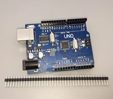 2016 high quality One set UNO R3 (CH340G) MEGA328P for Arduino UNO R3 (NO USB CABLE)