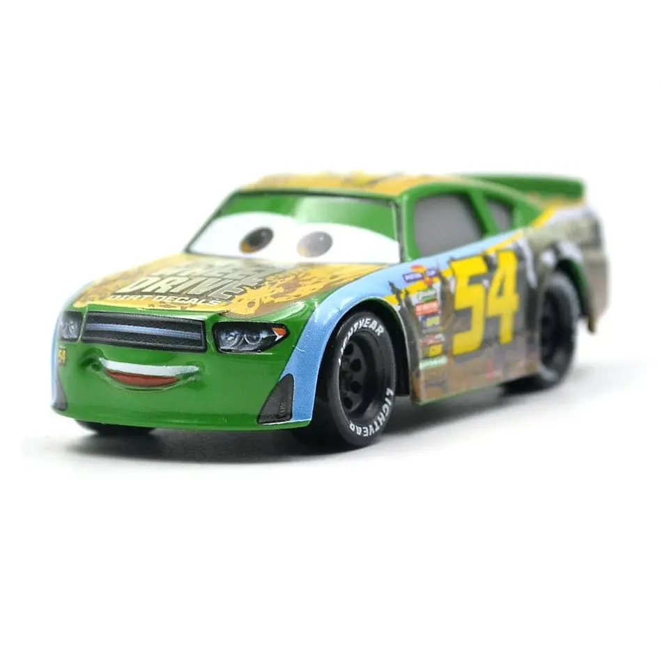 Disney Pixar Cars 3 Lightning McQueen Mater Jackson Storm Ramirez 1:55 литье под давлением металлический сплав модель 27 стиль игрушка автомобиль подарок для детей - Цвет: 05