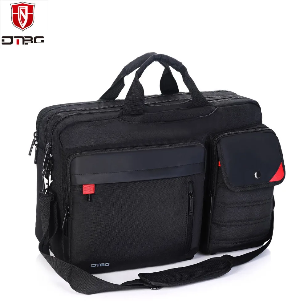 DTBG High Quality Laptop Bag Fashion Waterproof Travel Laptop Messenger Bag Computer Shoulder ...