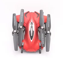 Foldable Drone With Camera Wifi Fpv Quadcopter Phone Control Rc Drones Rc Helicopter Mini Dron Vs Jjrc H37 Selfie Drone