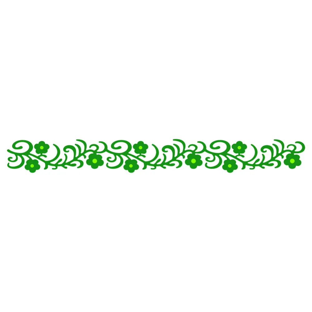 

Gowing flowers strip Metal Cutting Dies Stencils for DIY Scrapbooking/photo Album Decorative Embossing DIY Paper Cards