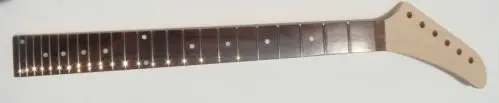 

Unfinished electric guitar neck new 1pcs #3 24 fret 25.5 inch