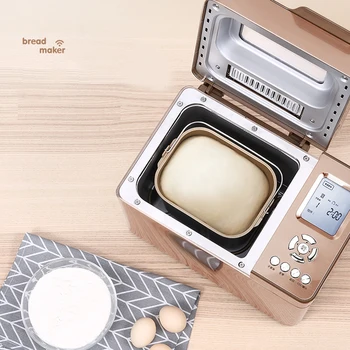 

Household Automatic Bread Maker Machine Phone Wireless Intelligent Control Multifunctional DIY Baking Bun Oven BM1352AE-3C