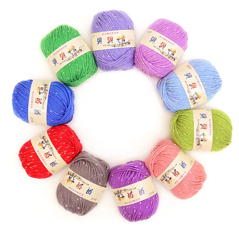 Buy Wholesale Baby Soft Yarn For Hand Knitting