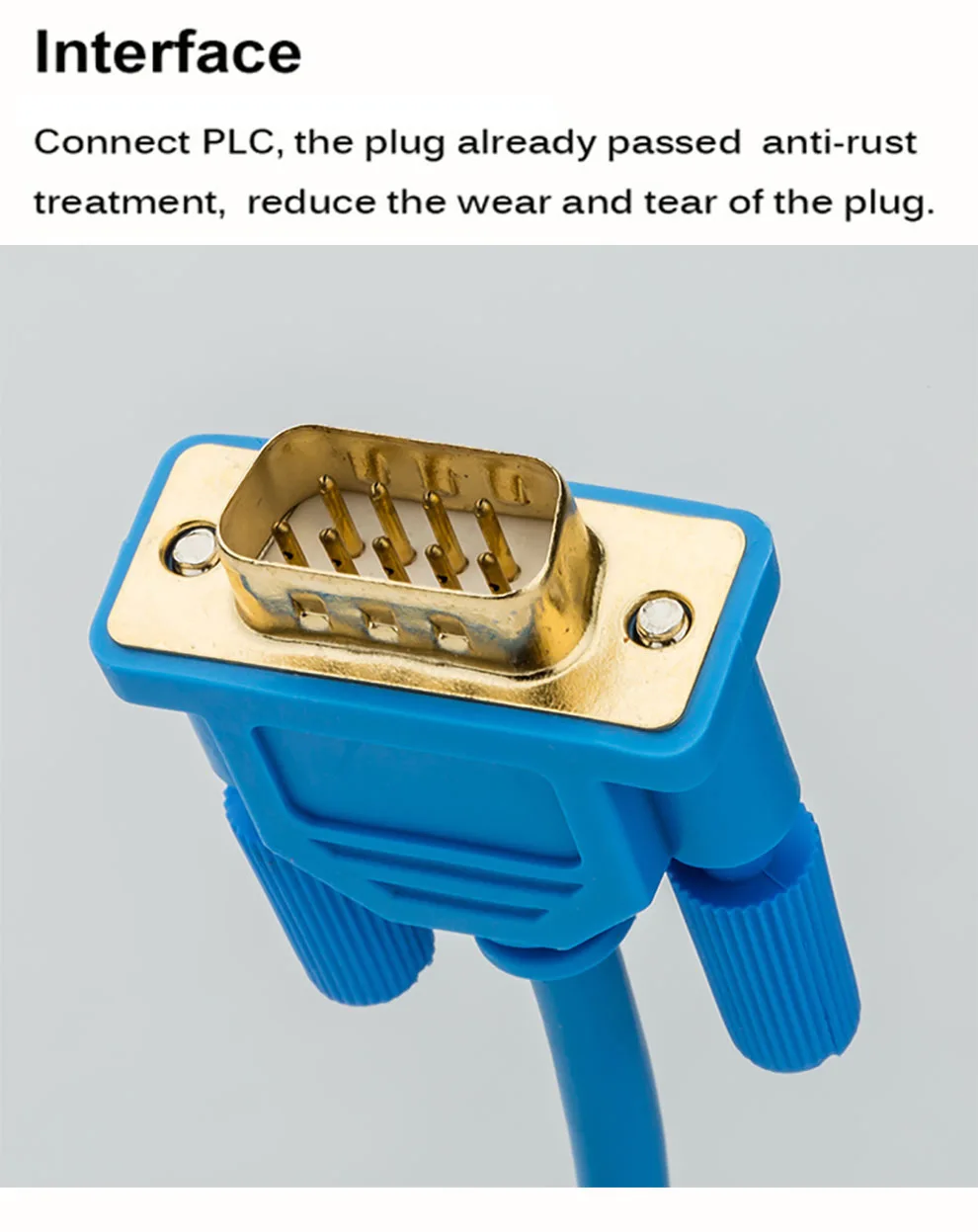 Amsamotion 6ES5 734-1BD20 кабель для Siemens S5 серии PLC Кабель для программирования PC-TTY кабель связи PC TTY RS232 для S5