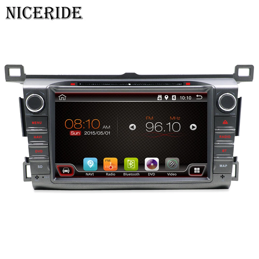 Perfect Android 7.1 Car DVD Player GPS Navi for 2013 2014 2015 DVD PLAYER Multimedia Navigation RADIO Stereo Audio Video with BT Wifi 9