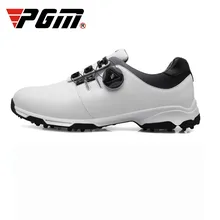 Новое поступление PGM обувь для гольфа Мужская Гольф Нескользящая водостойкая дышащая лента вращающаяся Пряжка Спортивная обувь для мужчин размер США 7-10
