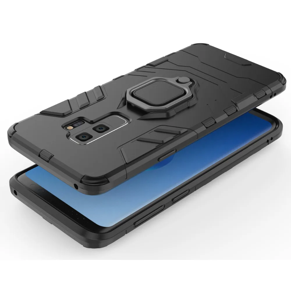Ударопрочный армированный чехол для телефона Samsung Note10 S8 S9 S10 плюс S10E A70 A80 A50 A30 A40 A20