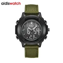 Fashion Military LED Quartz Men Watch Women Top Brand Waterproof Student Outdoor Sport Watch Electronic Wristwatch Clock Relojes