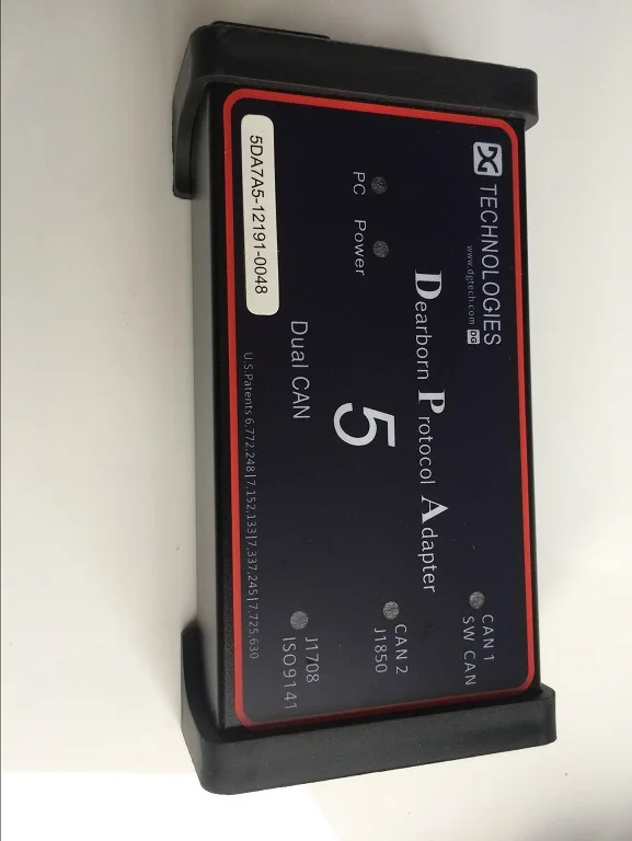 DHL бесплатно D630 программное обеспечение для ноутбука, установленное на SSD с лучшим DPA5 сверхмощный грузовик сканер Dearborn протокол адаптер 5 готов к работе