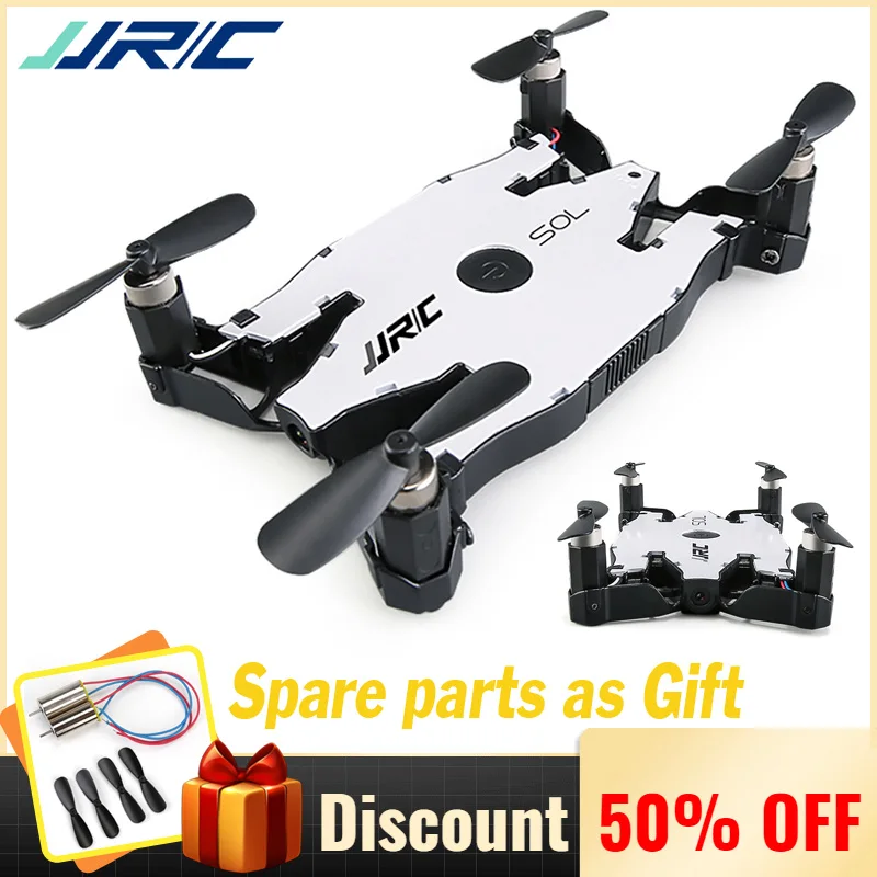 

JJR/C H49 pocket Ultrathin Wifi FPV Selfie Drone 720P Camera Foldable Arm RC Quadcopter VS H37 H47 E57 Helicopter child for toys