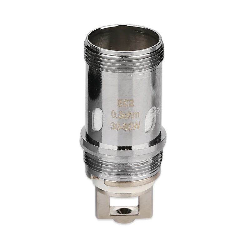 Kopen 10 20 30 50 pcs Originele Eleaf EC2 Spoel Hoofd 0.3ohm 0.5ohm Coil Vape Vaporizer Fit eleaf Melo 4 Verstuiver EC2 Coil Melo 4 Coil