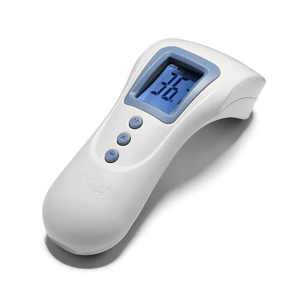 

Mrosaa USB Rechargeable Digital Infrared Thermometer Forehead Human Body Temperature Of The Object