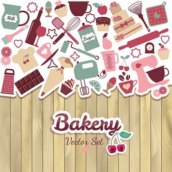 

Bakeny Kitchen Wall Scene Natural Hard Brown backdrops Vinyl cloth High quality Computer printed wood photo studio background